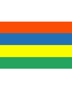 Flag of Mauritius