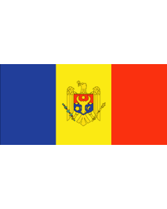 Flag of Moldova