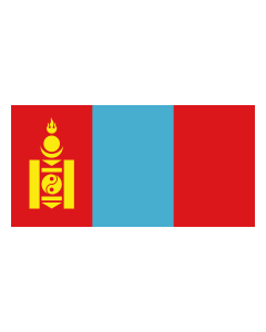 Flag of Mongolia