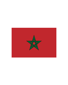 Flag of Morocco