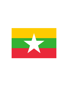 Flag of Myanmar