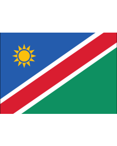 Flag of Namibia