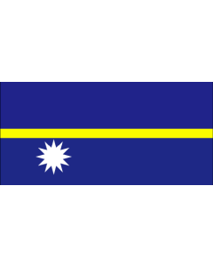 Flag of Nauru