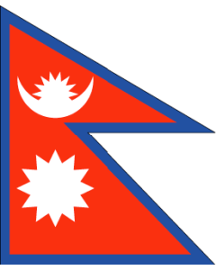 Flag of Nepal