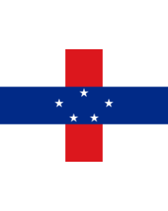 Flag of Netherlands Antilles