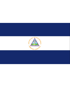 Flag of Nicaragua