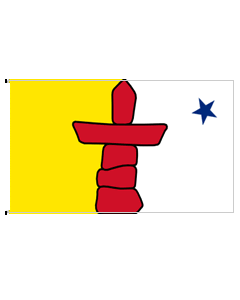 Flag of Nunavut