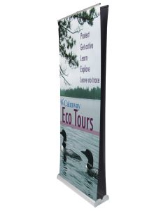 Orient 2 Retractable Banner Stand