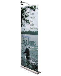 Orient Retractable Banner Stand
