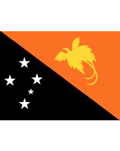 Flag of Papua-New Guinea