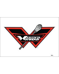 Philadelphia Wings Wall Flag 3' x 5'