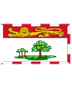 Flag of Prince Edward Island (PEI)