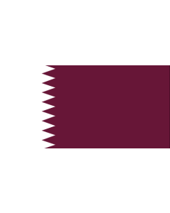 Flag of Qatar