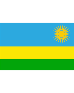 Flag of Rwanda