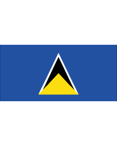 Flag of St. Lucia