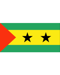 Flag of Sao Tome & Principe