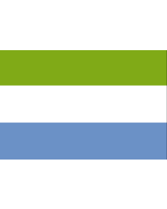Flag of Sierra Leone