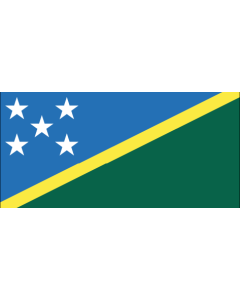 Flag of Solomon Islands