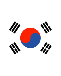 Flag of South Korea