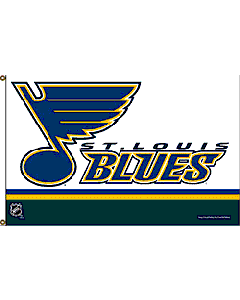 St. Louis Blues 2010/11 Flag Design