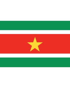 Flag of Suriname