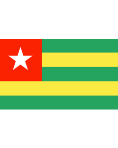 Flag of Togo