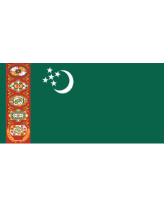 Flag of Turkmenistan