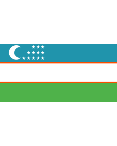Flag of Uzbekistan