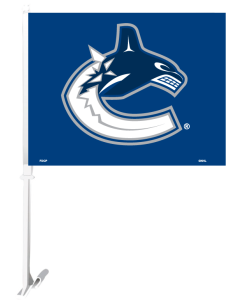 Vancouver Canucks New Orca Car Flag - 2010/11 Season Design