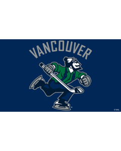Johnny Canuck Flag  - 3' x 5' available at Flags Vancouver/House of Flags & Banners, Vancouver, BC, Canada