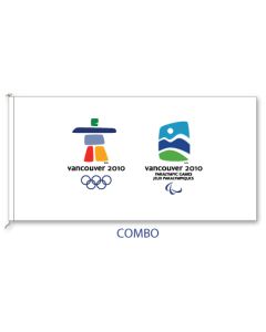 Vancouver 2010 Combo Flag