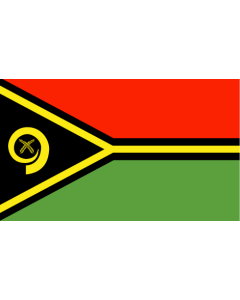 Flag of Vanuatu