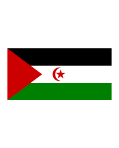 Flag of Western Sahara